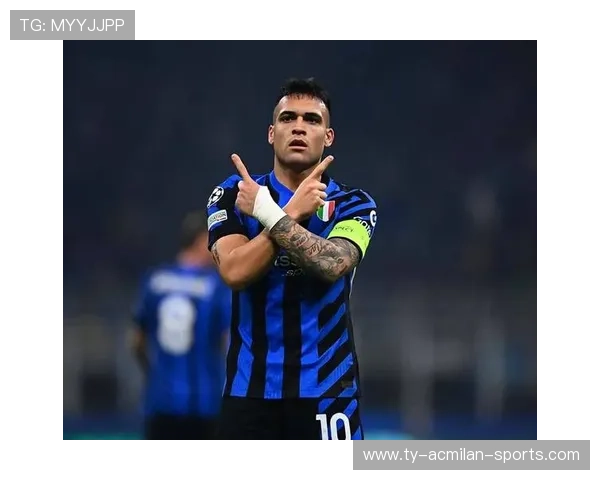 劳塔罗快攻中果断下底传中，国际米兰连续创造威胁